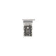 Vassoio SIM per Samsung S21 FE G990B, White, GH98-46790B, Genuine Service Pack