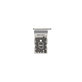Vassoio SIM per Samsung S21 FE G990B, White, GH98-46790B, Genuine Service Pack