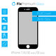 Vetro temperato Privacy Anti-Spy per iPhone 7, 8, SE 2020, SE 2022, FixPremium