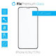 Vetro temperato FullCase per iPhone X, Xs, 11 Pro, FixPremium