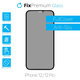 Vetro temperato Privacy Anti-Spy per iPhone 12, 12 Pro, FixPremium