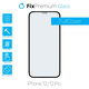 Vetro temperato per iPhone 12 e 12 Pro, FixPremium