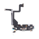 Connettore di ricarica con Cavo flex per iPhone 13 Pro, Silver