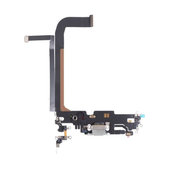 Connettore di ricarica con Cavo flex per iPhone 13 Pro Max, Silver