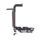 Connettore di ricarica con Cavo flex per iPhone 13 Pro Max, Silver