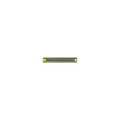 Connettore scheda madre per Samsung A12, A22, A32, A42, A52, A52s, A72, M12, M22, M32, Z Fold 3, 3710-004501, Genuine Service Pack