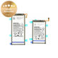 Batteria per Samsung Z Fold 2 F916B, EB-BF916ABY, EB-BF917ABY, GH82-24137A, 4500mAh, Genuine Service Pack