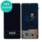 Schermo OLED per Realme X2 Pro, Vetro touch senza cornice