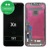 Schermo per iPhone XR, Vetro touch con cornice