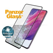 Vetro temperato Case Friendly AB per Samsung S21 FE, Black, PanzerGlass