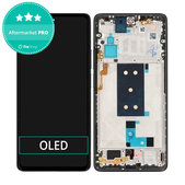 Schermo OLED per Xiaomi 11T, 11T Pro, Black, Vetro touch con cornice