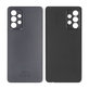 Cover batteria per Samsung A52s 5G A528B, Awesome Black