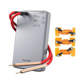 Set microsaldatore a punti per riparazione flex batteria per iPhone 11 - 12 Pro Max, QianLi Macaron