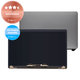 Schermo LCD per MacBook Pro 15" A1990 (2018 - 2019), Space Gray, Display, Vetro frontale, Scocca, Refurbished