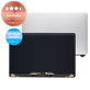 Schermo LCD per MacBook Pro 15" A1990 (2018 - 2019), Silver, Display, Vetro frontale, Scocca, Refurbished