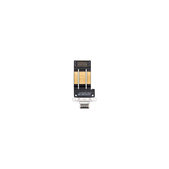 Connettore di ricarica con Cavo flex per iPad Pro 11.0" (3rd Gen, 4th Gen), 12.9" (5th Gen), Black