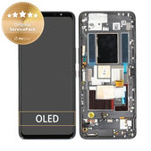 Schermo per Asus ROG Phone 5s, 5s Pro ZS676KS, Black, 90AI0091-R20020, Genuine Service Pack