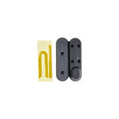 Cover decorativa forcella anteriore con adesivo riflettente 2pcs per Xiaomi Mi Electric Scooter 1S, Essential, Pro, Pro 2