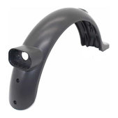 Parafango posteriore con gancio per Xiaomi Mi Electric Scooter 1S, Essential, Pro 2, 3, 3 Lite, Black