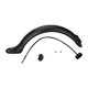 Parafango posteriore con luce e connettore per Xiaomi Mi Electric Scooter 1S, 2 M365, Pro, Black