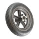 Set ruota posteriore per Xiaomi Mi Electric Scooter Pro, Pro 2, Black