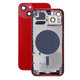 Scocca posteriore per iPhone 13, Red
