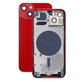 Scocca posteriore per iPhone 13, Red