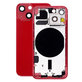 Scocca posteriore per iPhone 13 Mini, Red