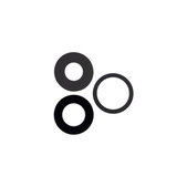 Lente fotocamera posteriore 3 pz per iPhone 13 Pro, 13 Pro Max