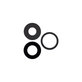 Lente fotocamera posteriore 3 pz per iPhone 13 Pro, 13 Pro Max