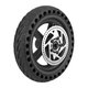 Set ruota posteriore con disco freno per Xiaomi Mi Electric Scooter Pro, Pro 2, Black