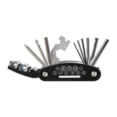Kit di strumenti multifunzionale per monopattini e biciclette 16in1