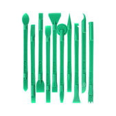 Set di strumenti ad alta durezza per smontaggio 10in1, Green, Relife RL-049C