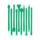 Set di strumenti ad alta durezza per smontaggio 10in1, Green, Relife RL-049C