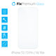 Vetro temperato per iPhone 13, 13 Pro, 14, 16e, FixPremium