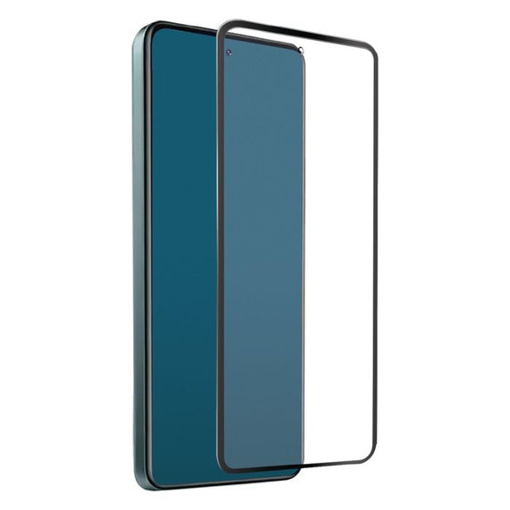 Vetro temperato Full Cover per Xiaomi Redmi Note 11 Pro, Note 11 Pro 5G, Poco X4 Pro, Black, SBS