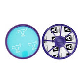 Filtro HEPA e filtro polvere lavabile per Dyson DC-seriess