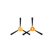 Spazzola laterale 2 pz per Ecovacs Deebot serie N79, 500, serie 600, serie 700, Yeedi K600, K700