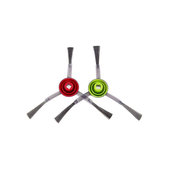 Spazzola laterale 2 pz per Ecovacs Deebot serie N, serie T, serie Ozmo, serie X
