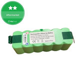 Batteria per iRobot Roomba 600, 700, 800, 900-seriess, 2130LI, 4502233, 4374392, Li-Ion, 5200mAh, 14.4V