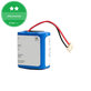 Batteria per iRobot Braava 2000, 300, 380, 380T, 381, 390, Mint 5200, Mint Plus 5200, Proscenic JOJO Professional, GPRHC202N026, 4409709, W206001001399, Ni-MH, 2500mAh, 7.2V
