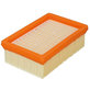 Filtro piatto per Kärcher WD-seriess, MV-seriess, KWD-seriess