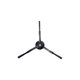 Spazzola laterale per Xiaomi Mi Robot Vacuum Mop 1S, 2 Lite, 2 Pro, Roborock S5 (Mijia 1S), S7 MaxV Ultra, S8, S8+, S8 Pro Ultra, Xiaowa E2, Lite C10, Black