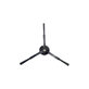 Spazzola laterale per Xiaomi Mi Robot Vacuum Mop 1S, 2 Lite, 2 Pro, Roborock S5 (Mijia 1S), S7 MaxV Ultra, S8, S8+, S8 Pro Ultra, Xiaowa E2, Lite C10, Black