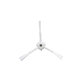Spazzola laterale White per Xiaomi serie Mi Robot Vacuum Mop, serie Roborock, serie Xiaowa