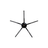 Spazzola laterale Black per Xiaomi Roborock S4, S5 Max, S6, S6 MaxV, S6 Pure, S7, S7+, S7 MaxV, S7 Pro Ultra, Q7, Q7+, Q7 Max, Q7 Max+, T7S Plus, E4, E5, T4, T6, Xiaowa E3