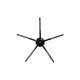 Spazzola laterale Black per Xiaomi Roborock S4, S5 Max, S6, S6 MaxV, S6 Pure, S7, S7+, S7 MaxV, S7 Pro Ultra, Q7, Q7+, Q7 Max, Q7 Max+, T7S Plus, E4, E5, T4, T6, Xiaowa E3