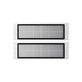 Filtro HEPA per Xiaomi RobGoldck S5, S5 Max, S6, S6 MaxV, S6 Pure, E4, E5, Mijia 1S, Mi Robot Vacuum Mop 1S, Xiaowa E2, E3, Lite C10 (2 pezzi)