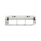 Cover spazzola principale per Xiaomi RobGoldck E4, E5, S4, S4 Max, S5, S5 Max, S6, S6 MaxV, S6 Pure, Xiaowa E2, E3, Lite C10, White