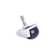 Ruota anteriore per Xiaomi Mi Robot Vacuum Mop Mijia 1C, 2 Mijia 2C, Mijia 1S, RobGoldck S5, S5 Max, S6 MaxV, S6 Pure, White